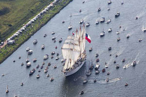 <p>Destacada participación en Sail Ámsterdam 2015</p>