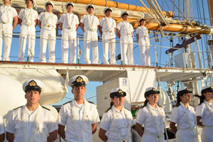 <p>Buque Escuela “Esmeralda” se despide de Europa</p>