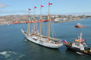 Finalizó 60º Crucero de Instrucción del Buque Escuela "Esmeralda"