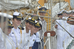 <p>“Esmeralda” participará del 75° aniversario de la Armada de Nueva Zelanda</p>