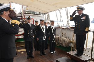<p>Ceremonia de Ex Comandantes del B.E. “Esmeralda”</p>