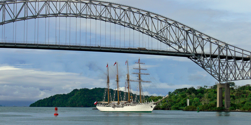 Buque Escuela “Esmeralda” recala al Puerto de Balboa en Panamá Buque Escuela “Esmeralda” recala al Puerto de Balboa en Panamá