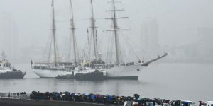 <p>Buque Escuela “Esmeralda” finalizó su 62° Crucero de Instrucción</p> <p>Buque Escuela “Esmeralda” finalizó su 62° Crucero de Instrucción</p>