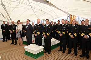 <p>Armada de Chile realizó lanzamiento de “Velas Latinoamérica 2018”</p> <p>Armada de Chile realizó lanzamiento de “Velas Latinoamérica 2018”</p>