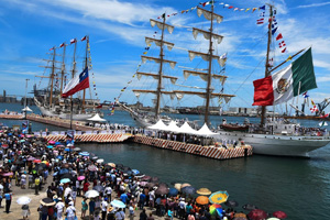 <p>La “Dama Blanca” arribó a su último puerto de “Velas Latinoamérica 2018”</p> <p>La “Dama Blanca” arribó a su último puerto de “Velas Latinoamérica 2018”</p>
