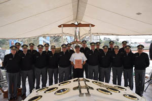 <p>Centro de Oficiales de la Reserva de la Escuela Militar visitó la "Dama Blanca"</p> <p>Centro de Oficiales de la Reserva de la Escuela Militar visitó la "Dama Blanca"</p>