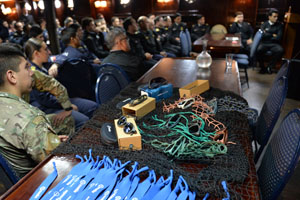 <p>64° Crucero de Instrucción pondrá énfasis en medidas medioambientales</p> <p>64° Crucero de Instrucción pondrá énfasis en medidas medioambientales</p>