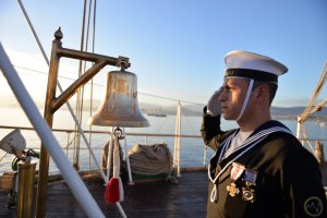 <p>11 mil personas visitaron el buque durante su estadía en Coquimbo</p>