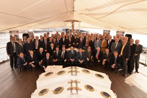 <p>Generación de Oficiales 1979 celebró los 40 años de su Crucero de Instrucción</p>