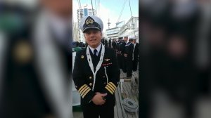 <p>Comandante Maldonado hizo balance del paso por Nueva Zelanda</p>