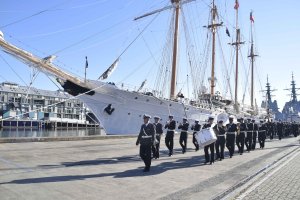 <p>La "Dama Blanca" visitó su tercer puerto: Sídney</p>