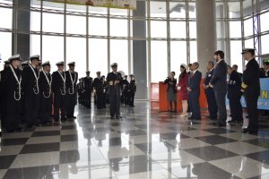 <p>La "Dama Blanca" ya recaló a Japón</p>