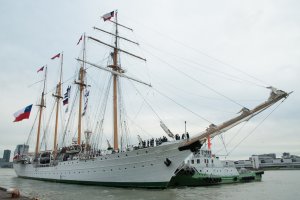 Buque Escuela se despidió del último puerto de Asia Pacífico