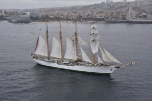 Buque Escuela “Esmeralda” finalizó su 64° Crucero de Instrucción