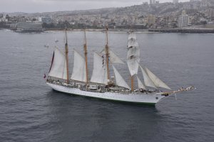 <p>Buque Escuela “Esmeralda” finalizó su 64° Crucero de Instrucción</p>