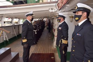 <p>La "Dama Blanca" tiene un nuevo Comandante</p>