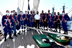 <p>Guardiamarinas comienzan sus primeras actividades del 2021</p>