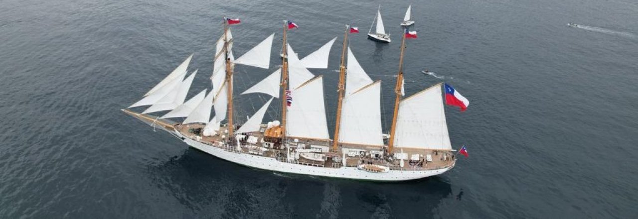 Buque Escuela “Esmeralda” retoma sus viajes de instrucción