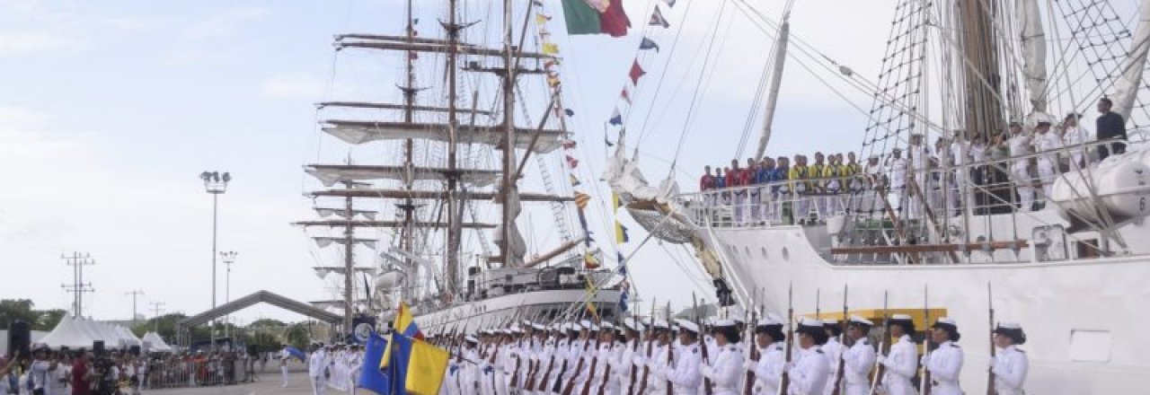 Tras casi dos semanas de navegación el Buque Escuela "Esmeralda" arriba al puerto estadounidense de Norfolk