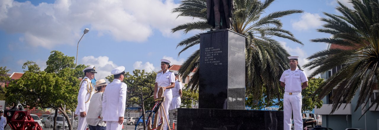 La “Dama Blanca” se despide de Curazao para cruzar el Atlántico rumbo a Cádiz