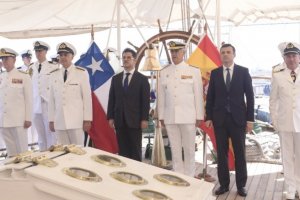 <p>Buque Escuela “Esmeralda” conmemora sus 70 años en el Puerto de Cádiz</p>