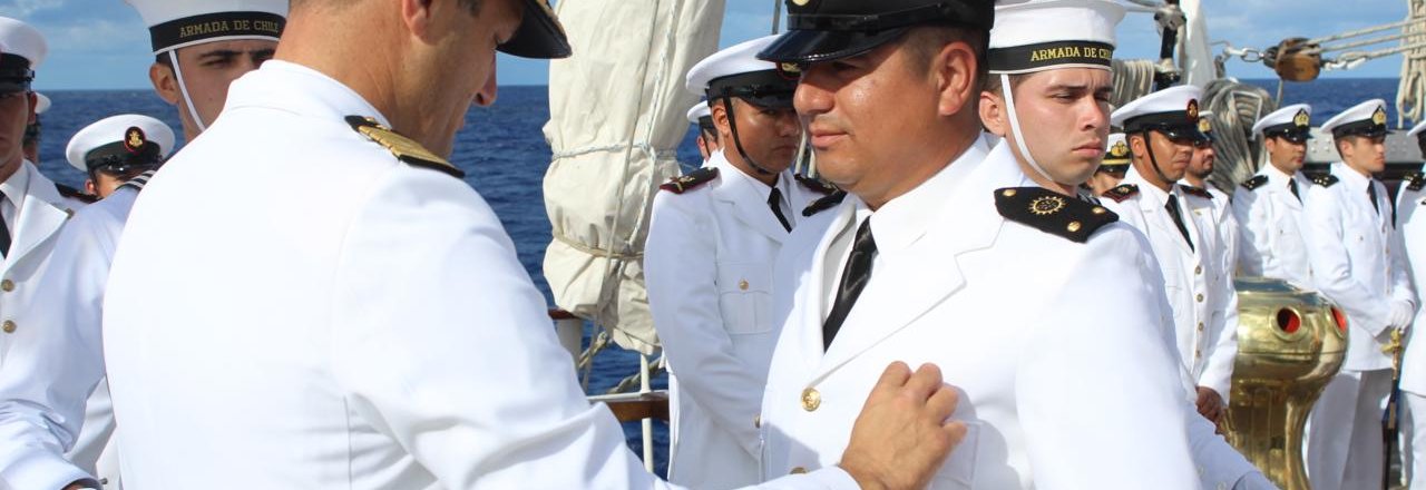 <p>Buque Escuela (BE) “Esmeralda” conmemora el Día de las Glorias Navales</p>