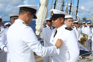 <p>Buque Escuela (BE) “Esmeralda” conmemora el Día de las Glorias Navales</p>