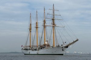 <p>Tras 28 años, el Buque Escuela Esmeralda regresa a Osaka como embajadora de Chile en la Expo Mundial 2025</p>