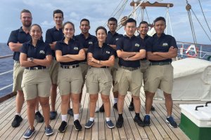 <p>Buque Escuela (BE) “Esmeralda” recibe a Oficiales extranjeros invitados</p>