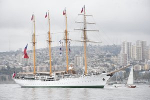 <p>Buque Escuela (BE) “Esmeralda” finaliza su 69º Viaje de Instrucción</p>