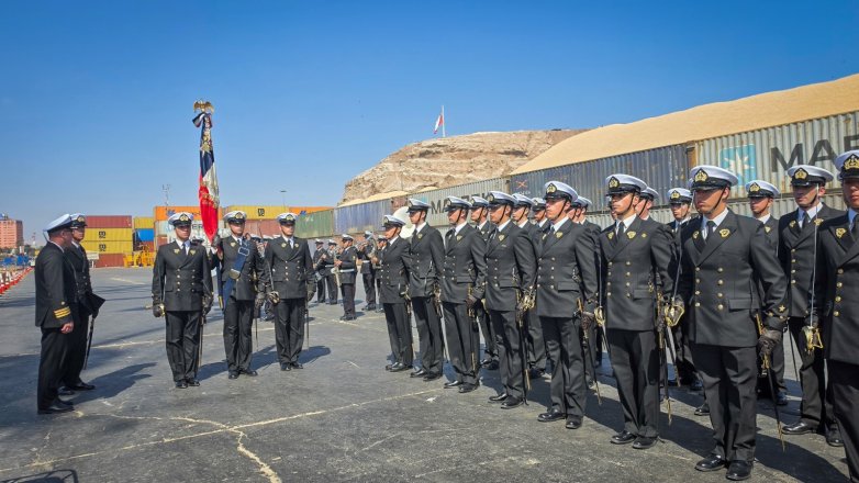 <p>Arica participa en actividades del Buque Escuela Esmeralda</p>