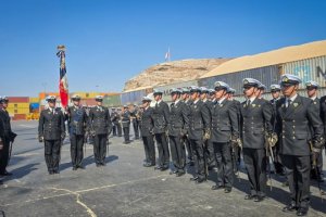 <p>Arica participa en actividades del Buque Escuela Esmeralda</p>