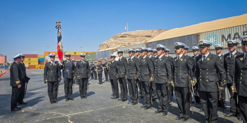 <p>Arica participa en actividades del Buque Escuela Esmeralda</p>