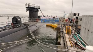 <p>Buque Escuela “Esmeralda” culmina exitosa visita a Norfolk y continúa su travesía hacia Nueva York</p>